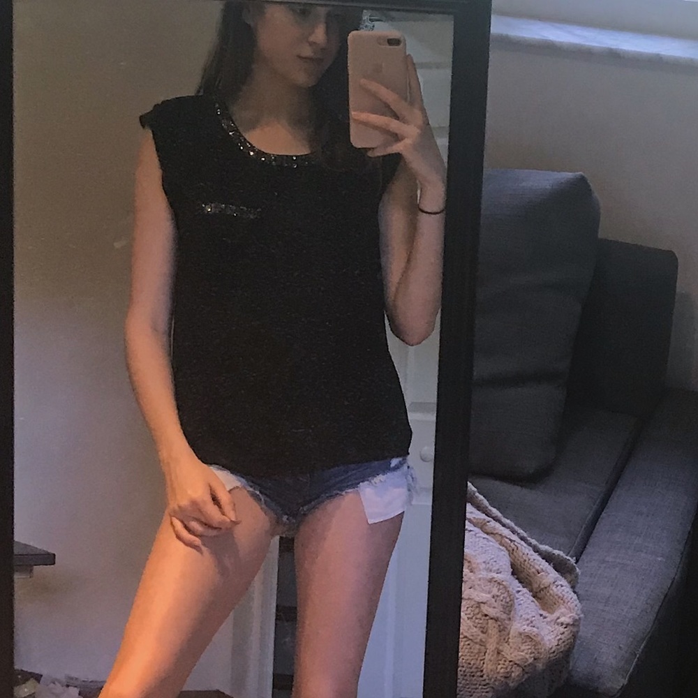 *FLASH SALE* Black top from forever 21